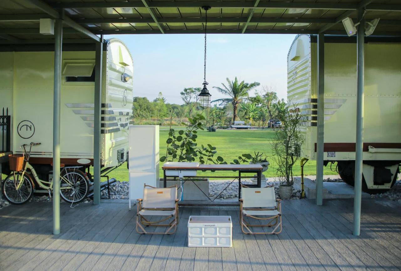 Nex Station Kanchanaburi Exterior foto