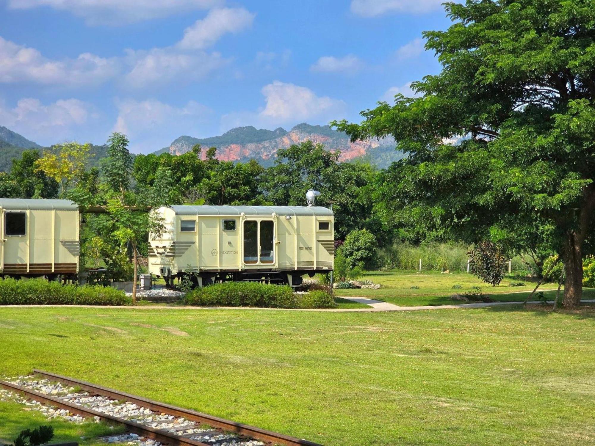 Nex Station Kanchanaburi Exterior foto